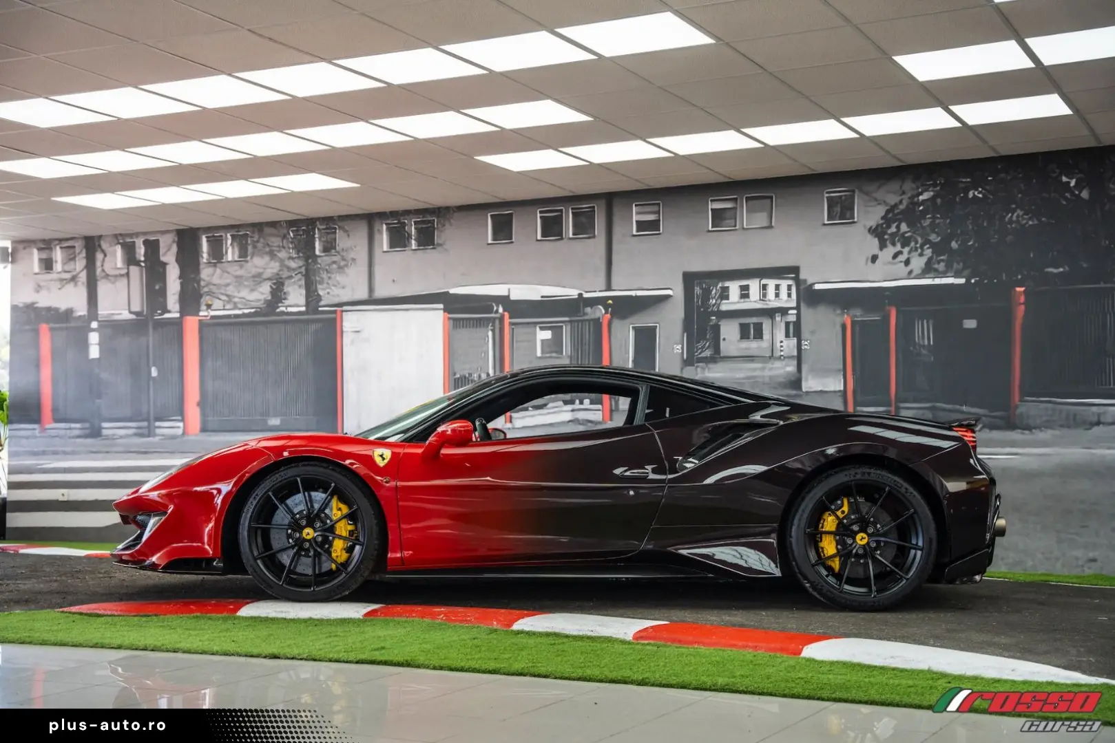 FERRARI 488 Pista   ORIGINALTY IN ITS PUREST FORM