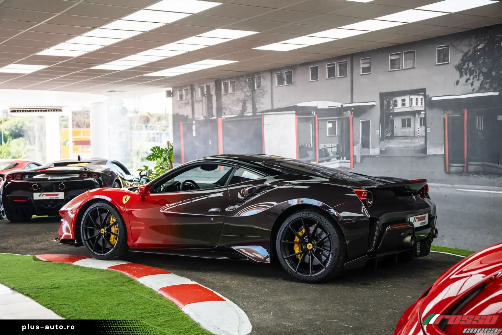 FERRARI 488 Pista   ORIGINALTY IN ITS PUREST FORM