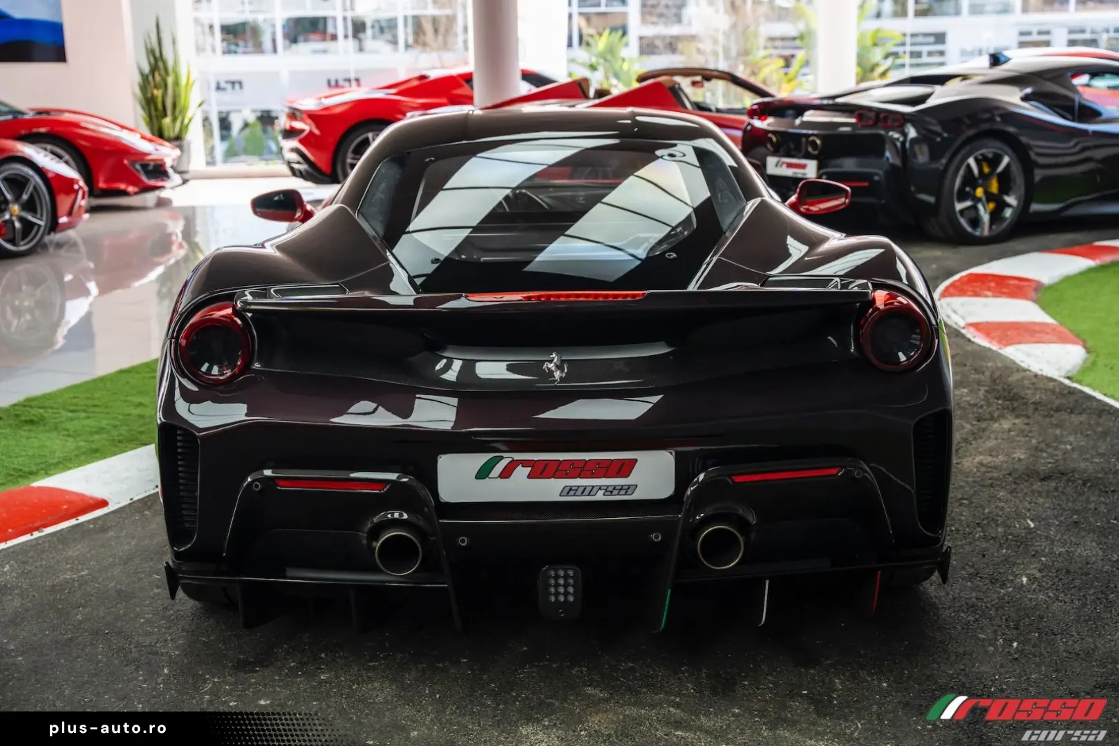 FERRARI 488 Pista   ORIGINALTY IN ITS PUREST FORM