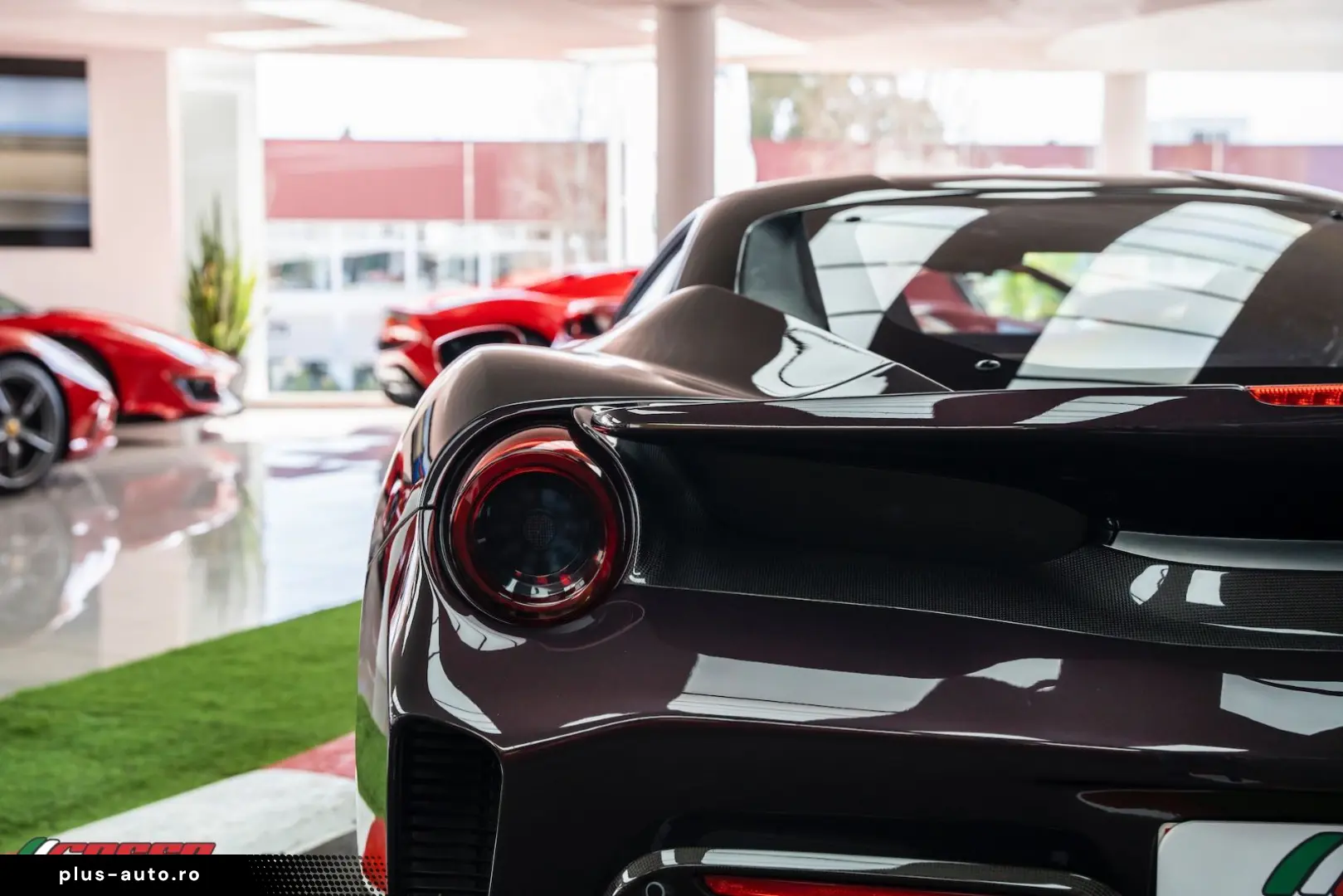 FERRARI 488 Pista   ORIGINALTY IN ITS PUREST FORM