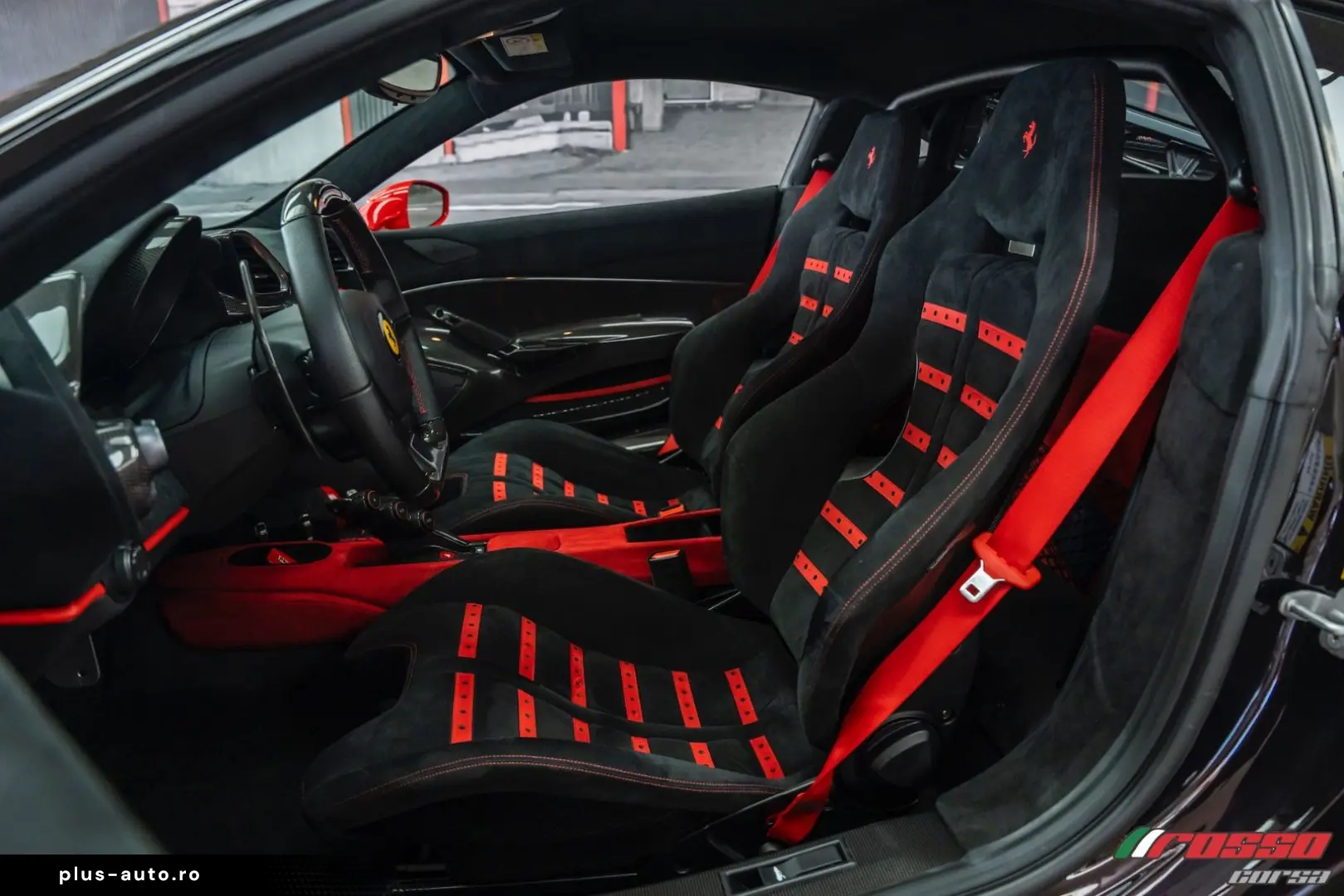 FERRARI 488 Pista   ORIGINALTY IN ITS PUREST FORM