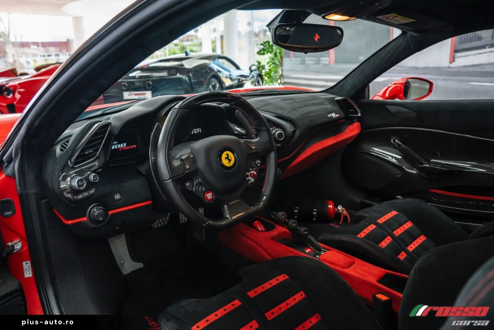 FERRARI 488 Pista   ORIGINALTY IN ITS PUREST FORM