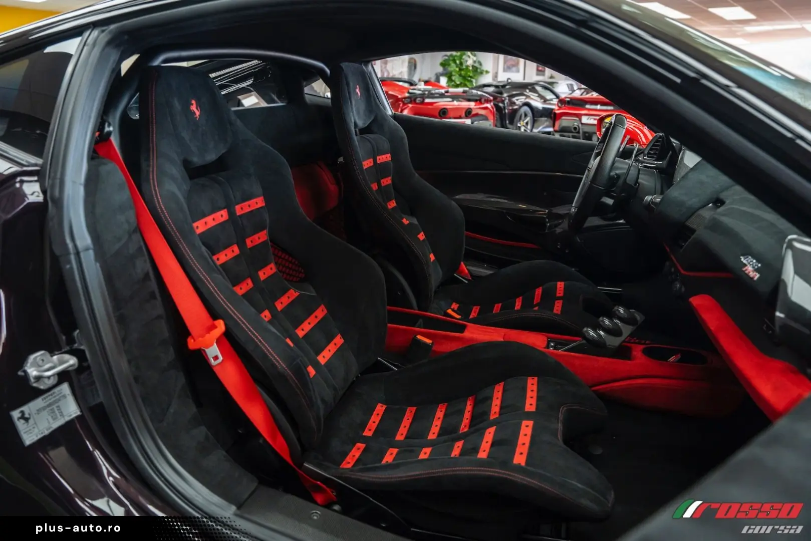 FERRARI 488 Pista   ORIGINALTY IN ITS PUREST FORM