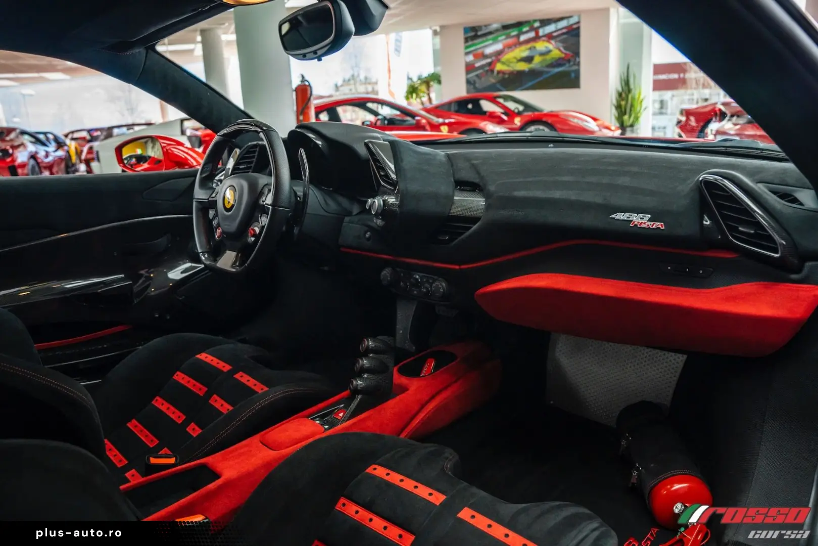 FERRARI 488 Pista   ORIGINALTY IN ITS PUREST FORM