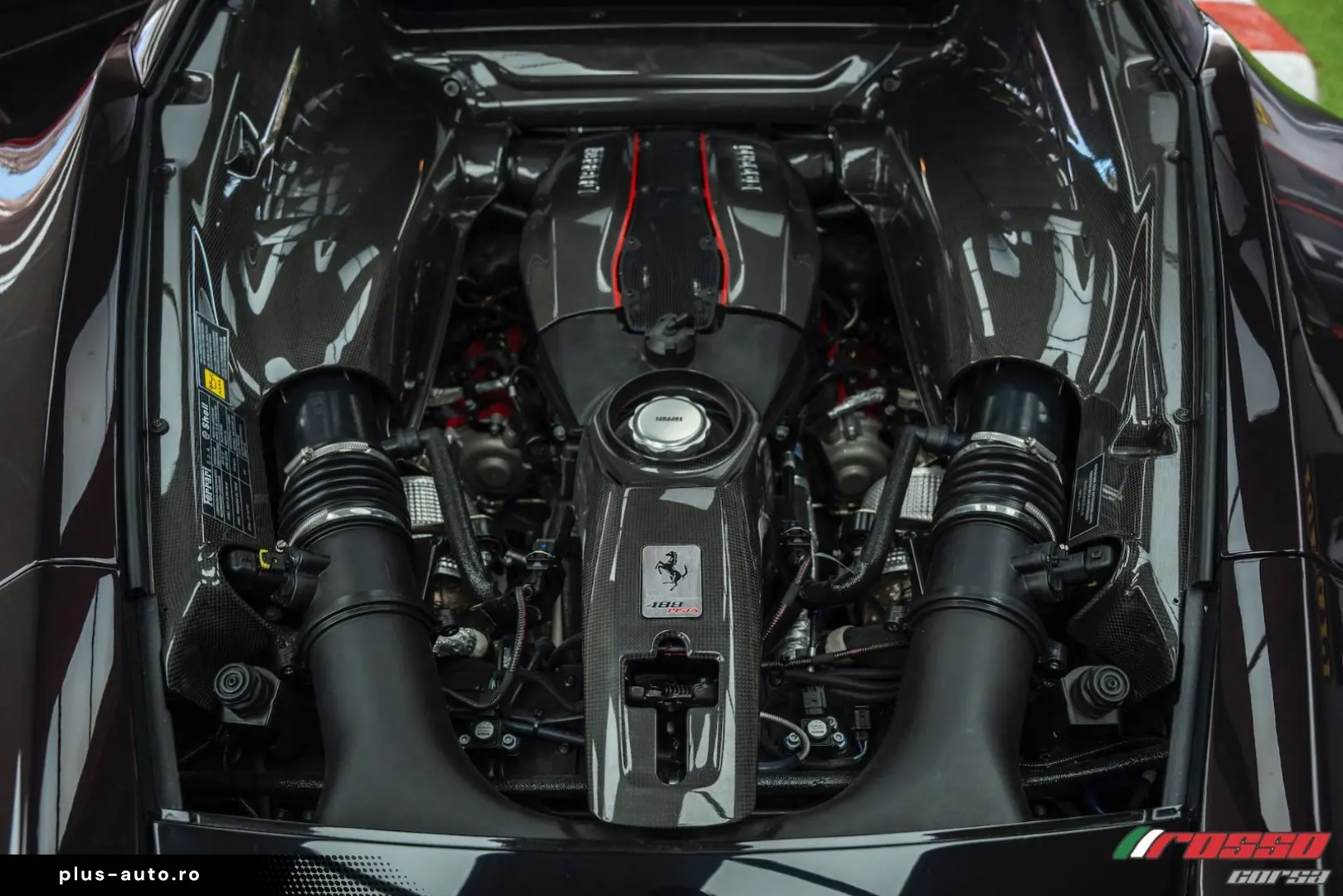 FERRARI 488 Pista   ORIGINALTY IN ITS PUREST FORM