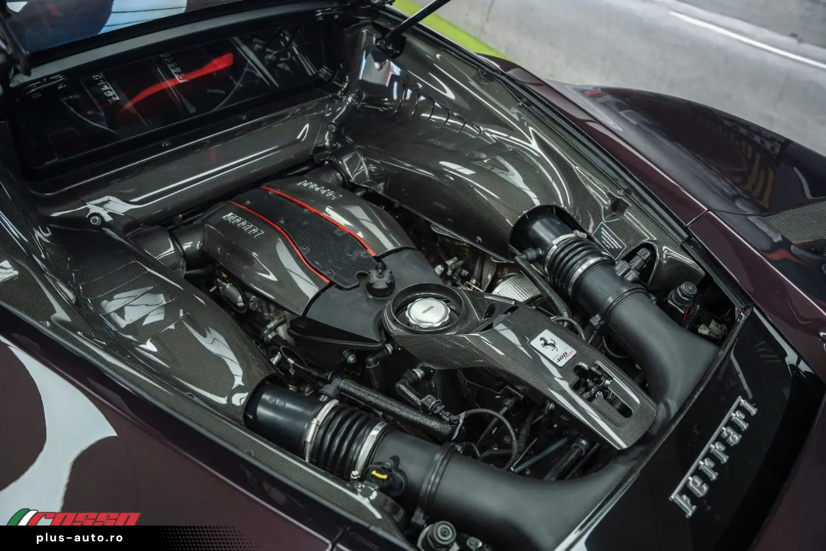 FERRARI 488 Pista   ORIGINALTY IN ITS PUREST FORM