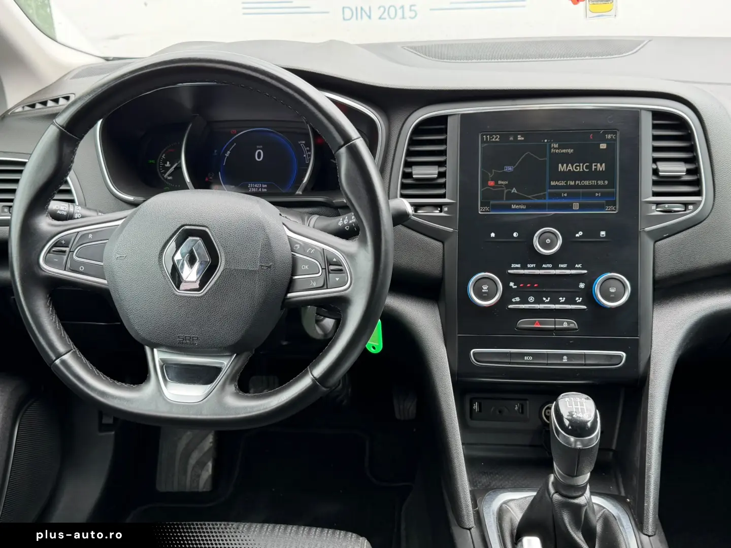 Renault Megane 1.5 dCi 110 CP Euro 6   Garantie   Rate