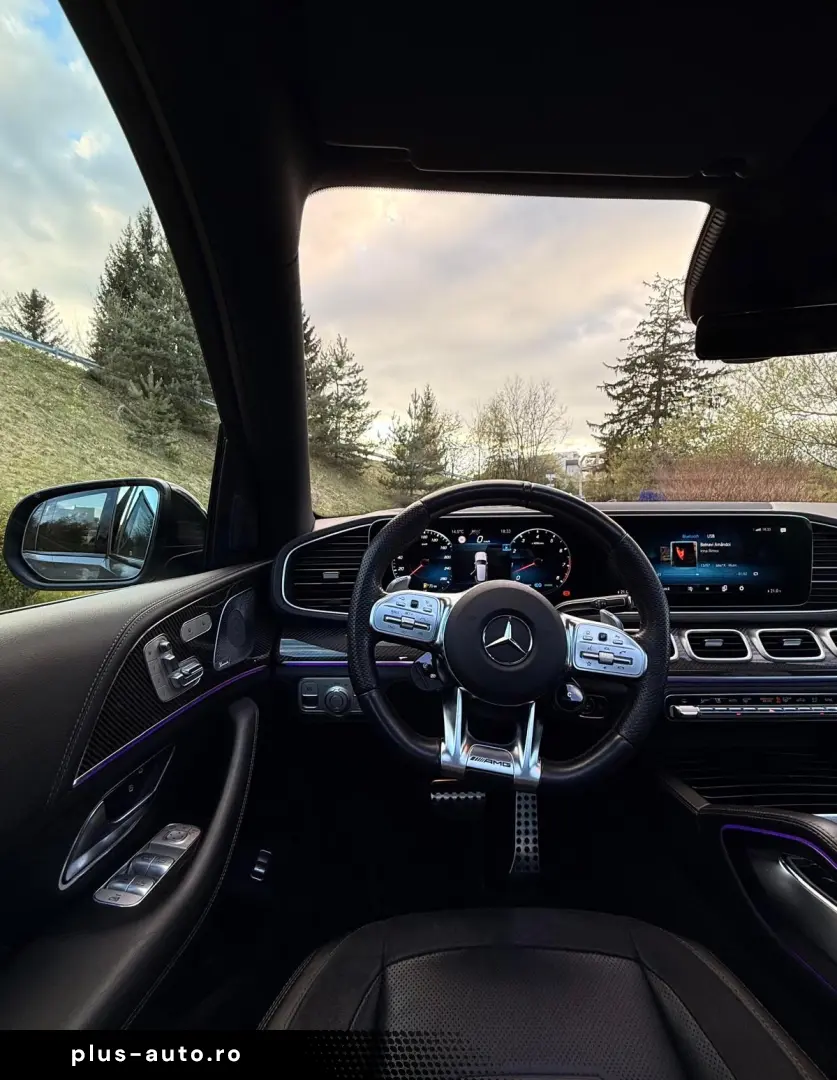 Mercedes-Benz GLE AMG 53 MHEV 4MATIC