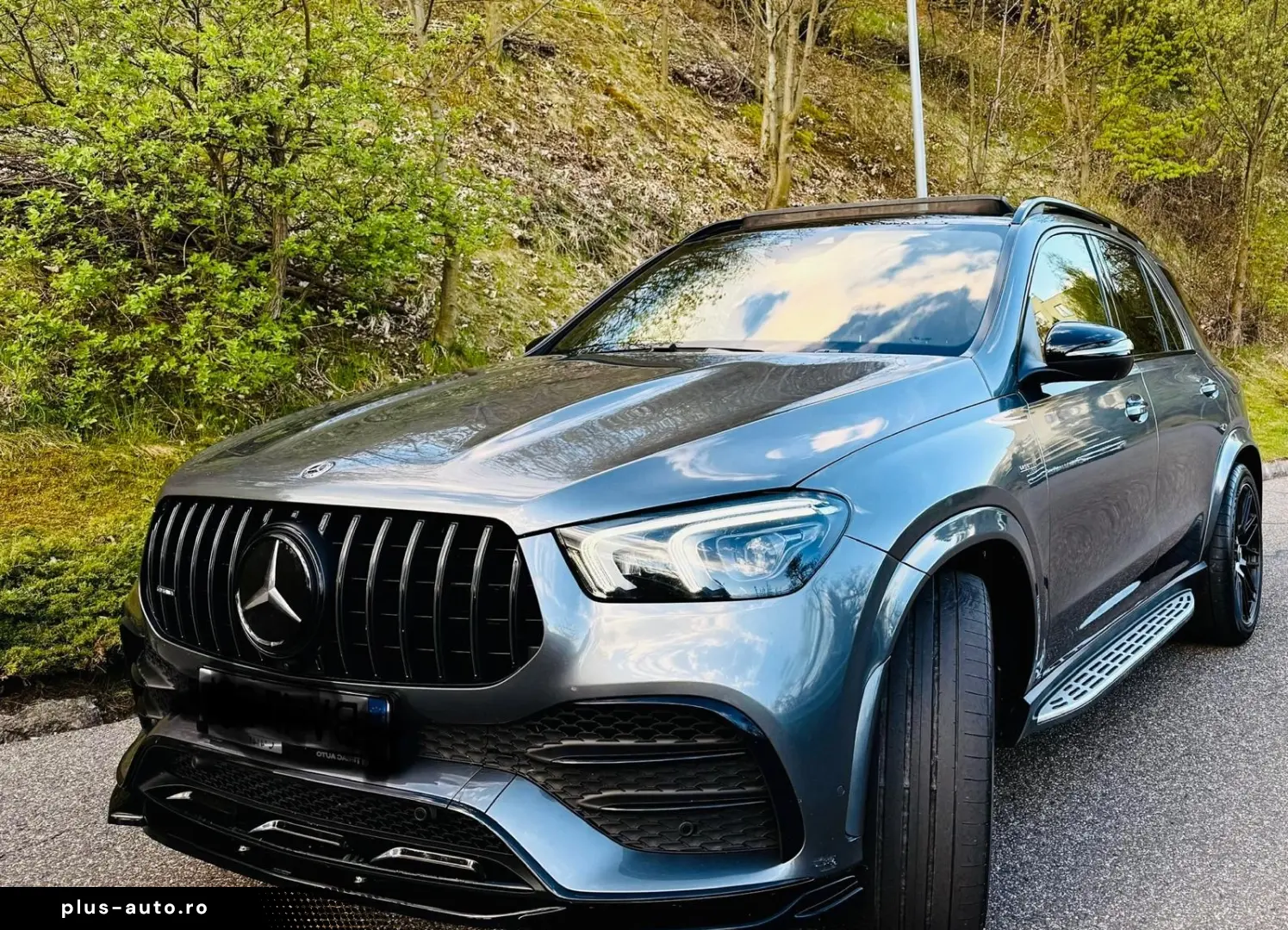 Mercedes-Benz GLE AMG 53 MHEV 4MATIC