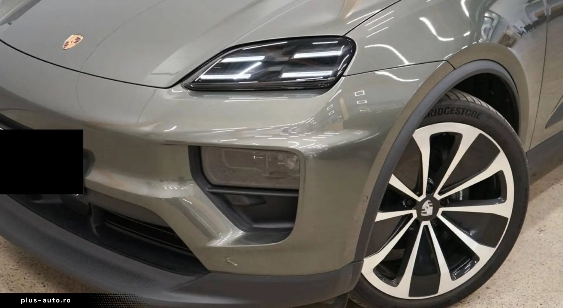 PORSCHE Macan Electric 4 PANO SPORT CHRONO PAKET