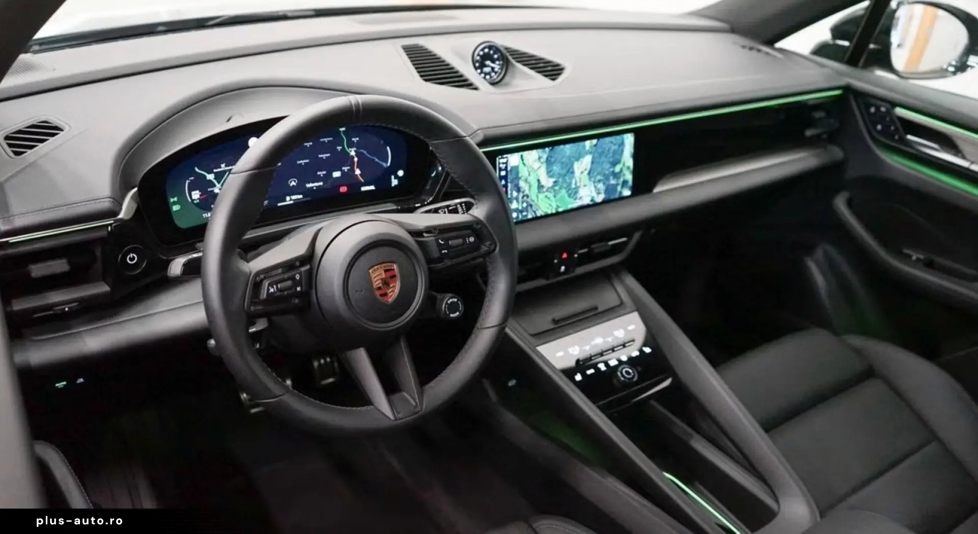 PORSCHE Macan Electric 4 PANO SPORT CHRONO PAKET