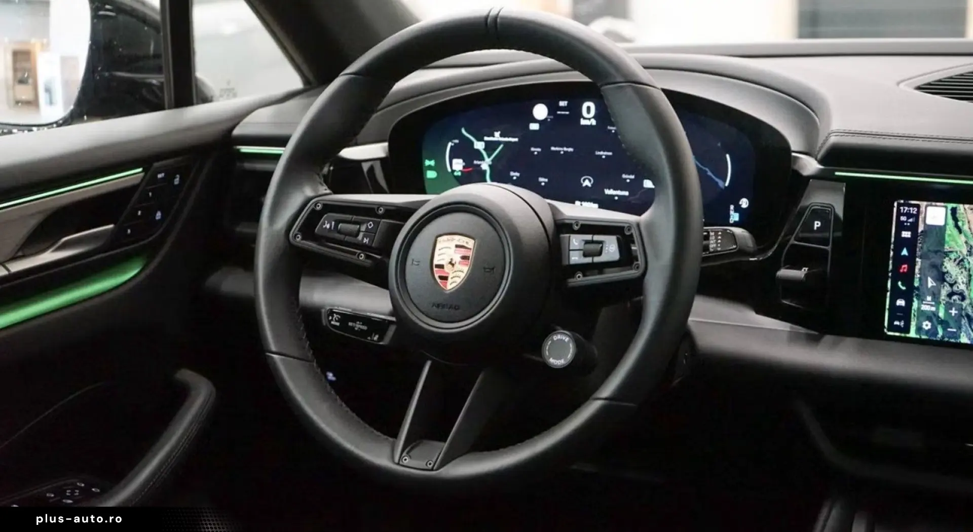 PORSCHE Macan Electric 4 PANO SPORT CHRONO PAKET