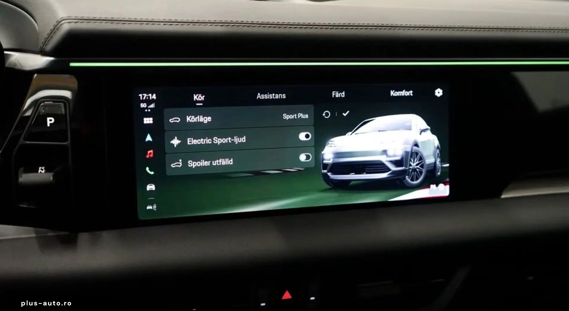 PORSCHE Macan Electric 4 PANO SPORT CHRONO PAKET