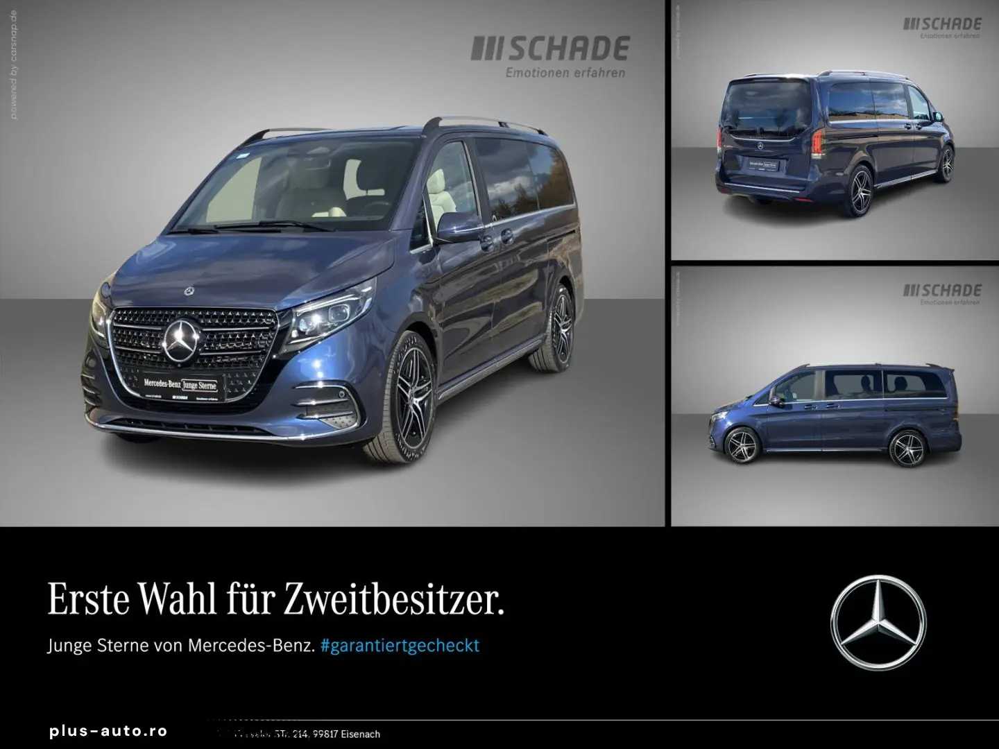 MERCEDES-BENZ V 300 AVANTGARDE AMG LANG STANDHEIZUNG&hellip;