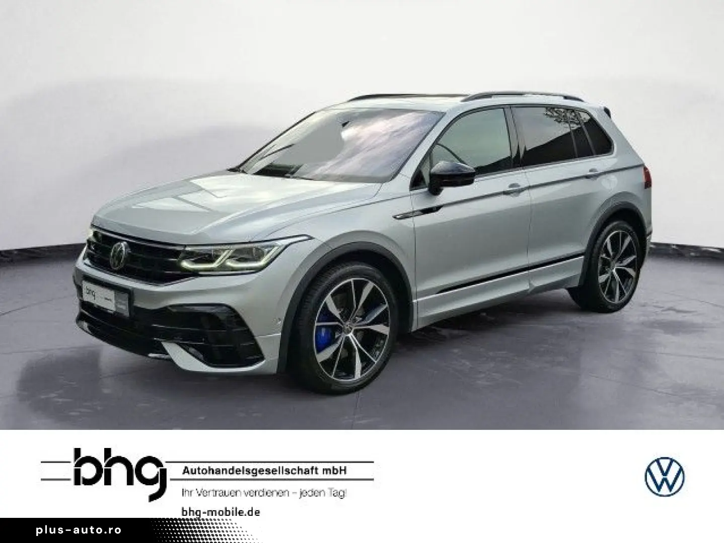 VW Tiguan R 2.0 TSI 4Motion DSG R  Leder HUD Harman