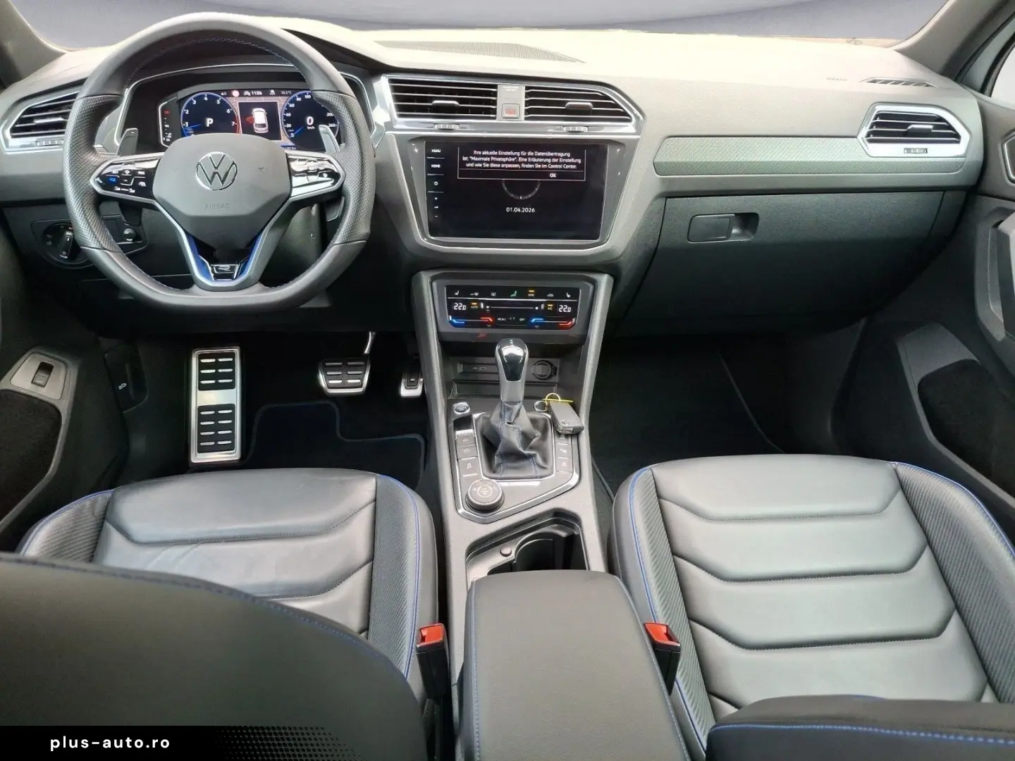 VW Tiguan R 2.0 TSI 4Motion DSG R  Leder HUD Harman