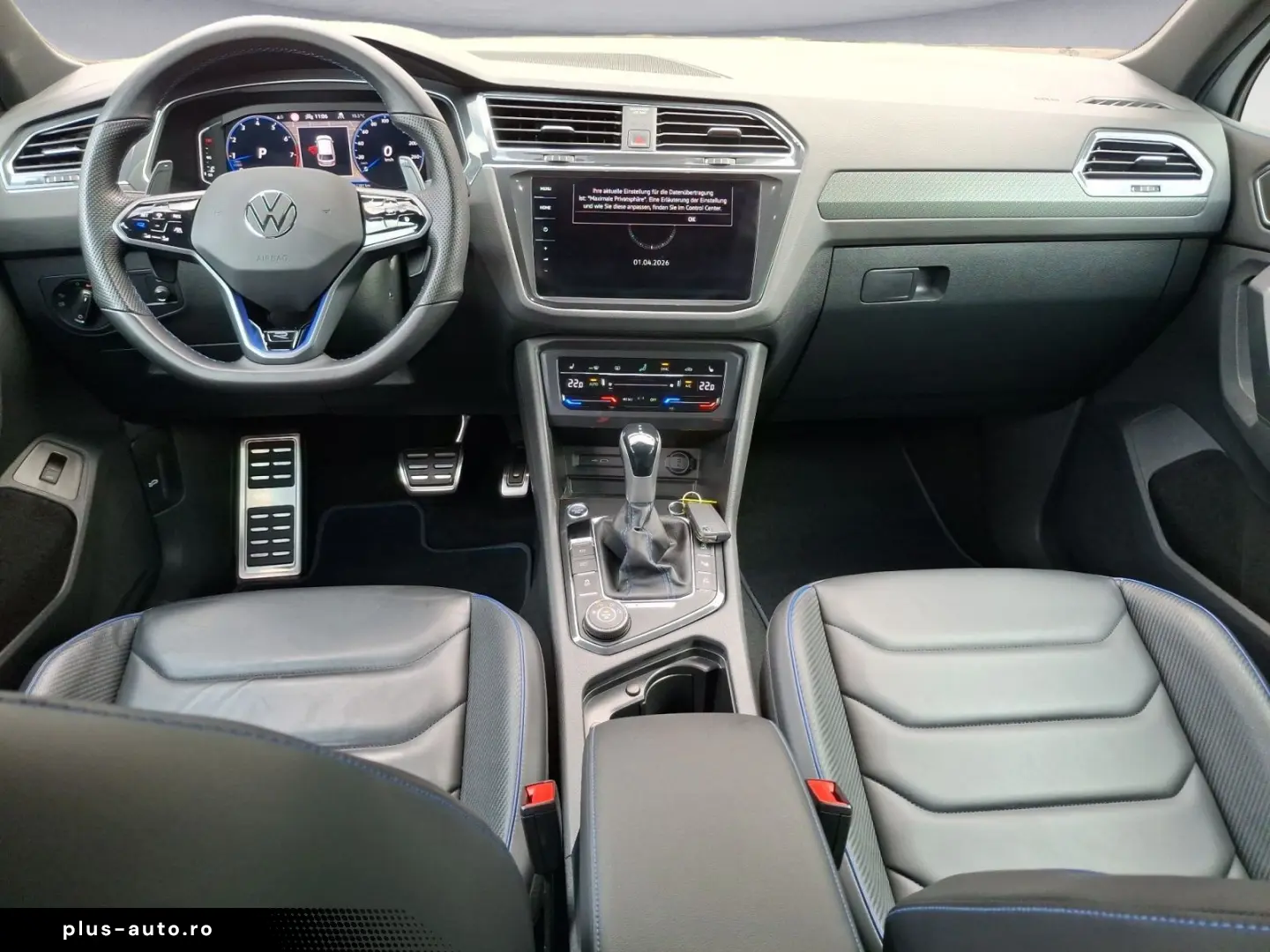 VW Tiguan R 2.0 TSI 4Motion DSG R  Leder HUD Harman