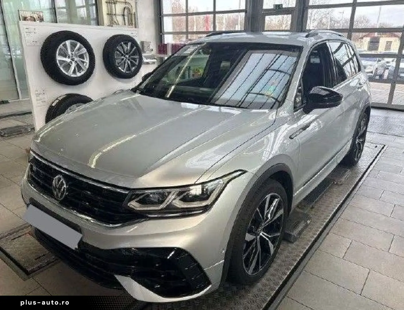 VW Tiguan R 2.0 TSI 4Motion DSG R  Leder HUD Harman