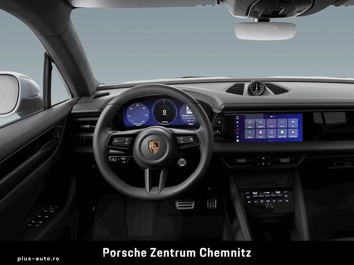 PORSCHE Macan 4S Electric HA-Lenkung;Luft;Sitzbelüft.;AH