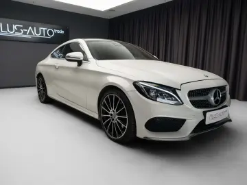 Mercedes C200 Coupe 4Matic