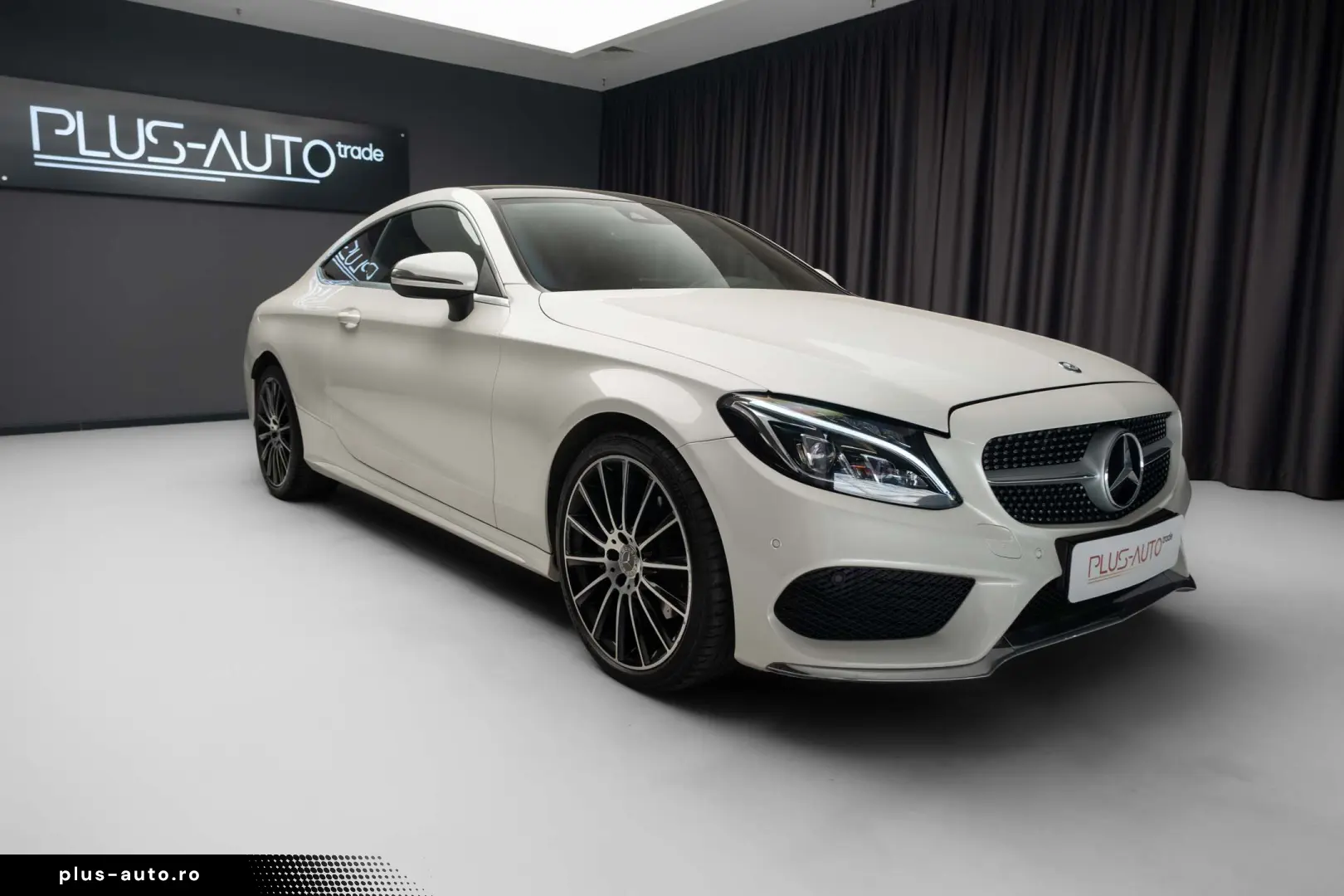 Mercedes C200 Coupe 4Matic