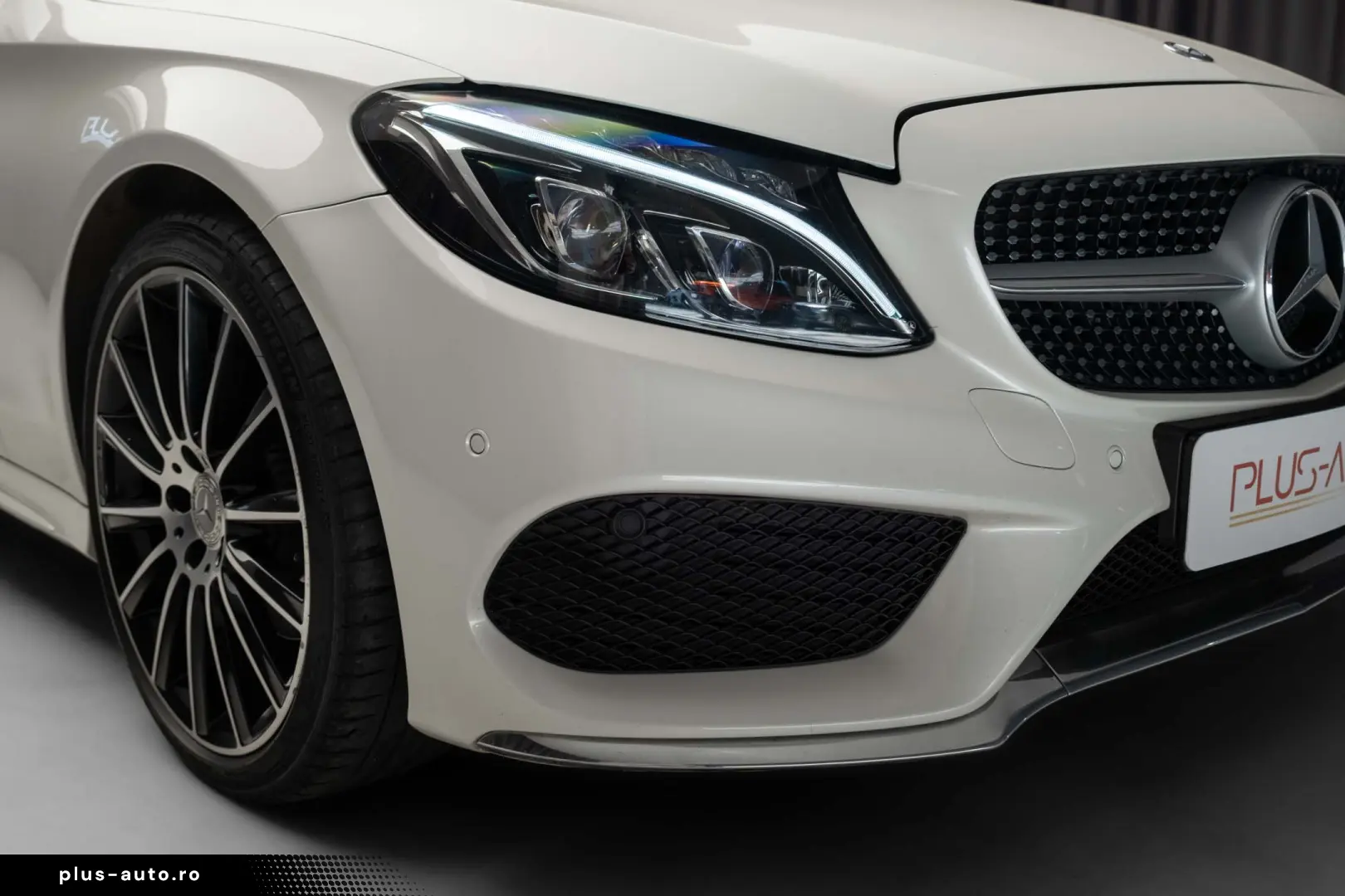 Mercedes C200 Coupe 4Matic