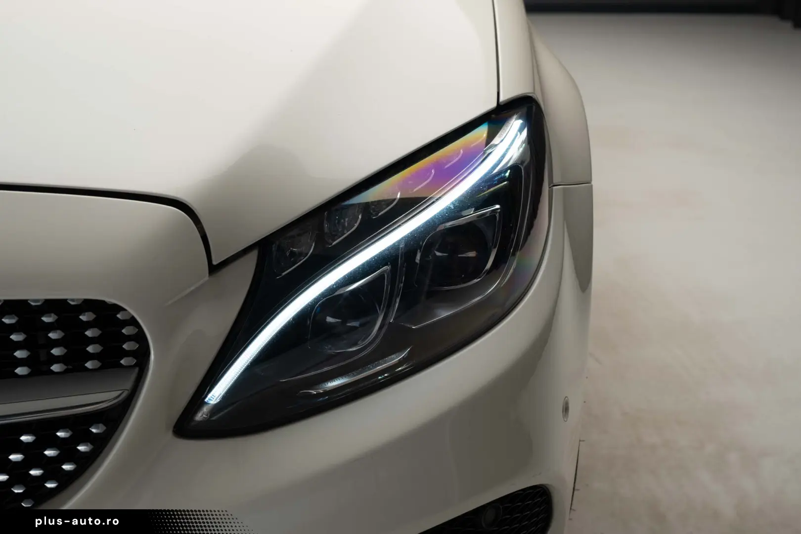 Mercedes C200 Coupe 4Matic