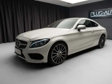 Mercedes C200 Coupe 4Matic