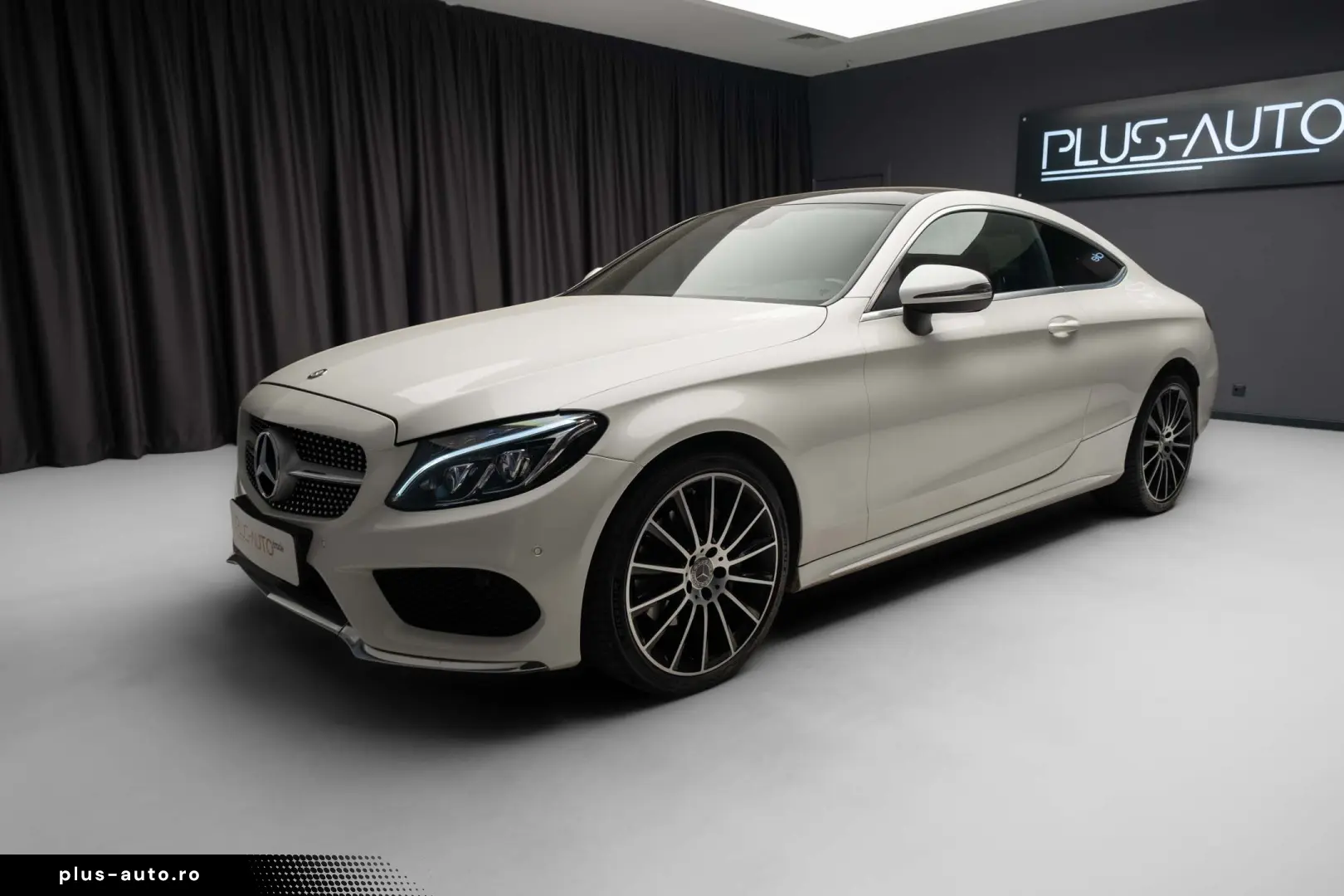 Mercedes C200 Coupe 4Matic