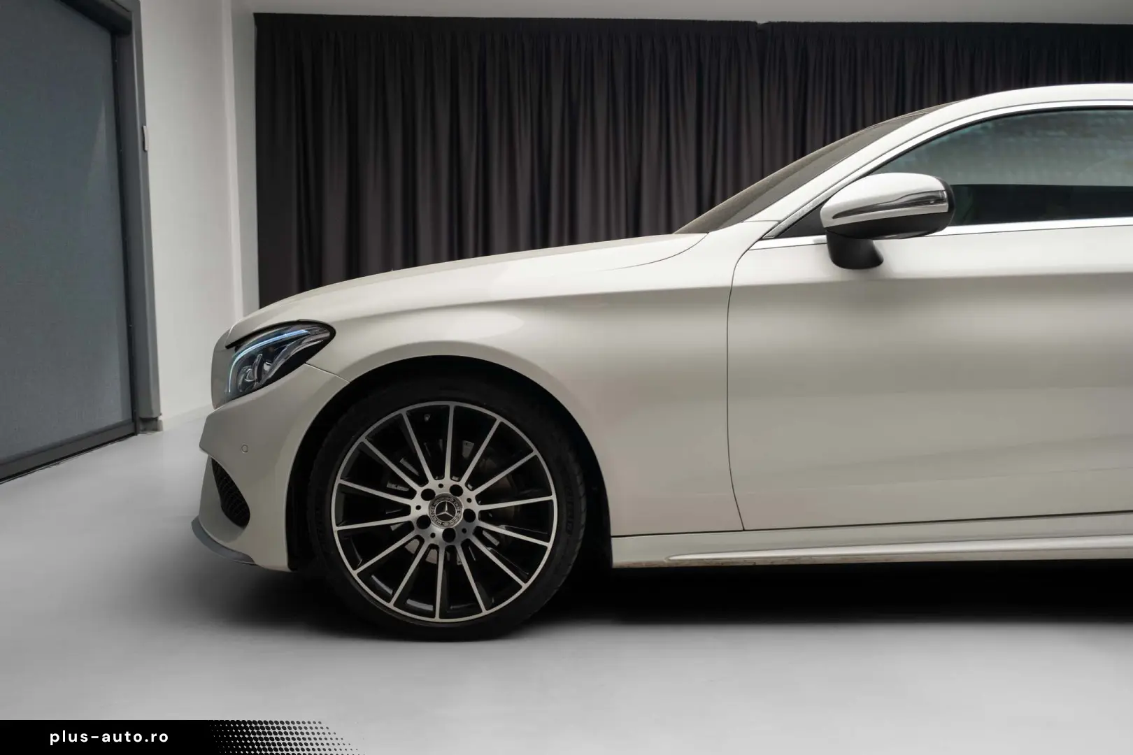 Mercedes C200 Coupe 4Matic