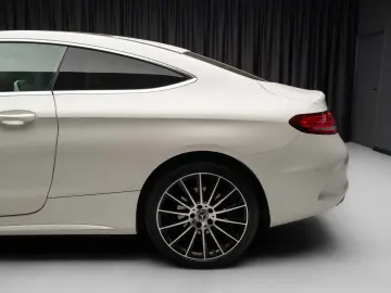 Mercedes C200 Coupe 4Matic