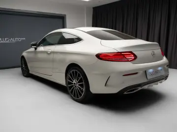 Mercedes C200 Coupe 4Matic