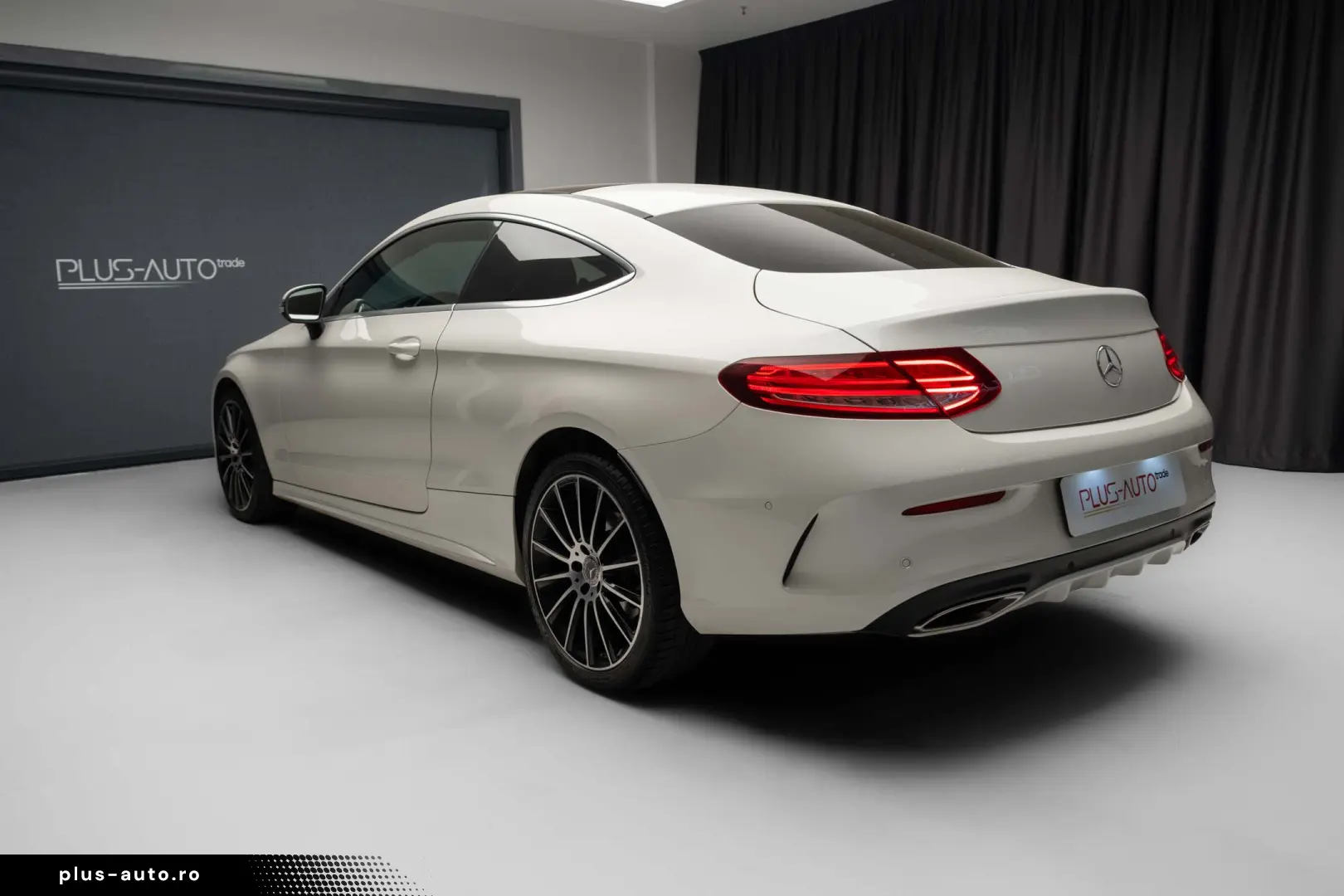 Mercedes C200 Coupe 4Matic