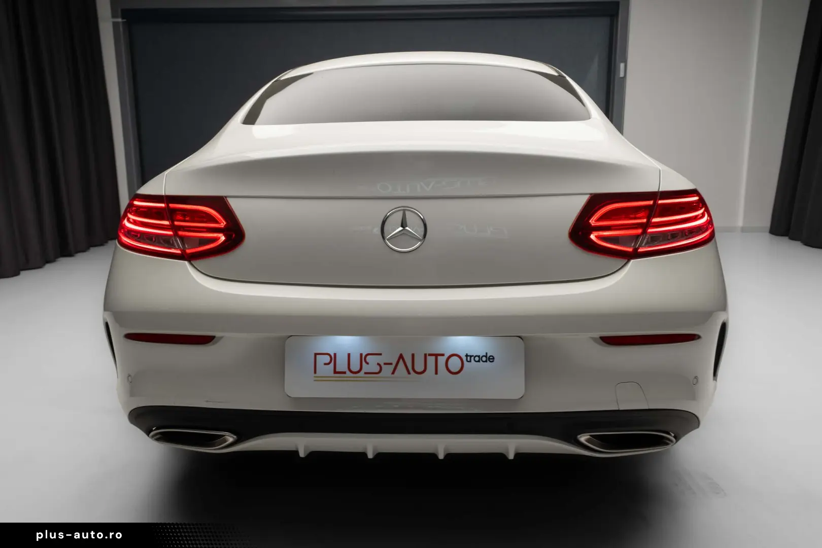 Mercedes C200 Coupe 4Matic