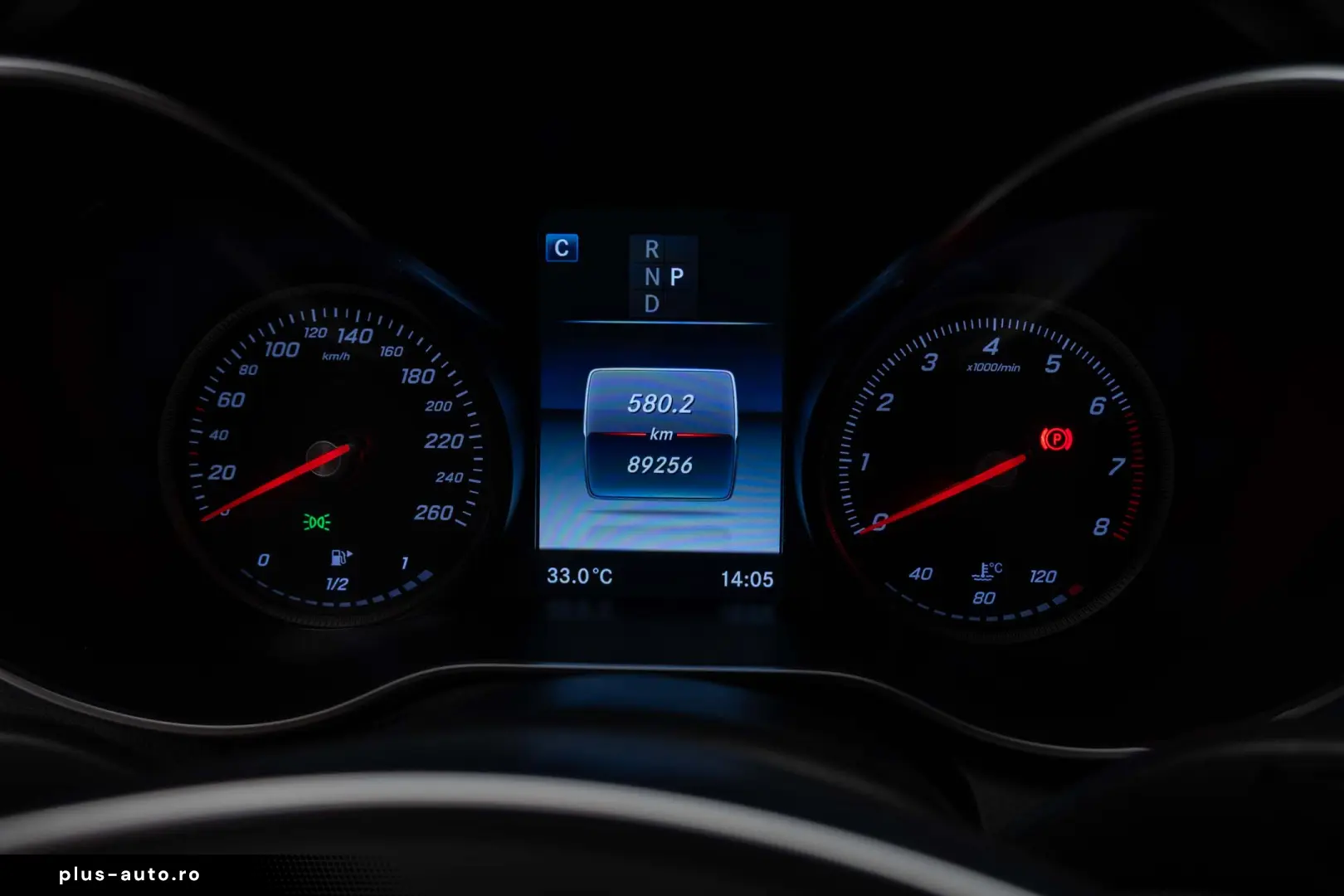 Mercedes C200 Coupe 4Matic