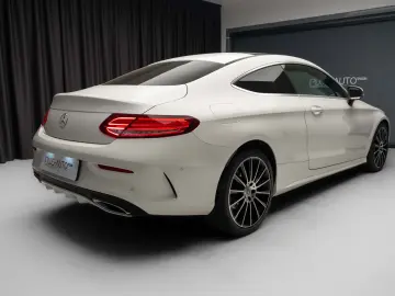 Mercedes C200 Coupe 4Matic