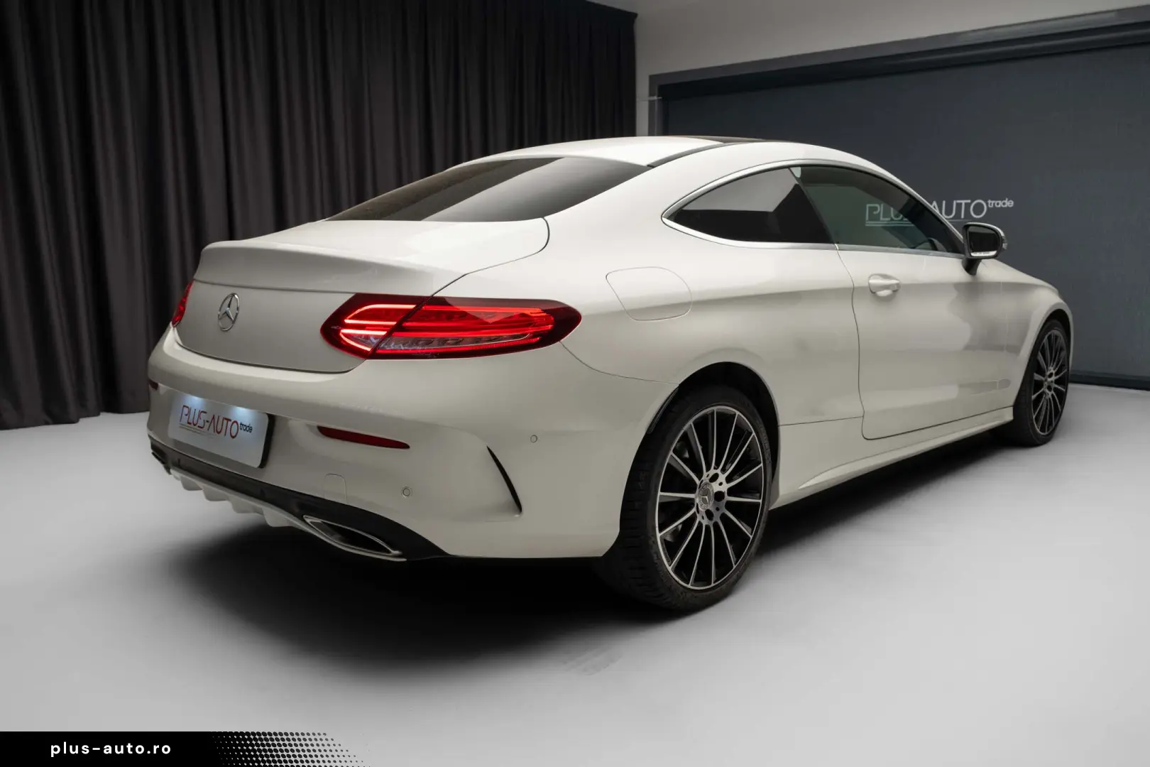 Mercedes C200 Coupe 4Matic