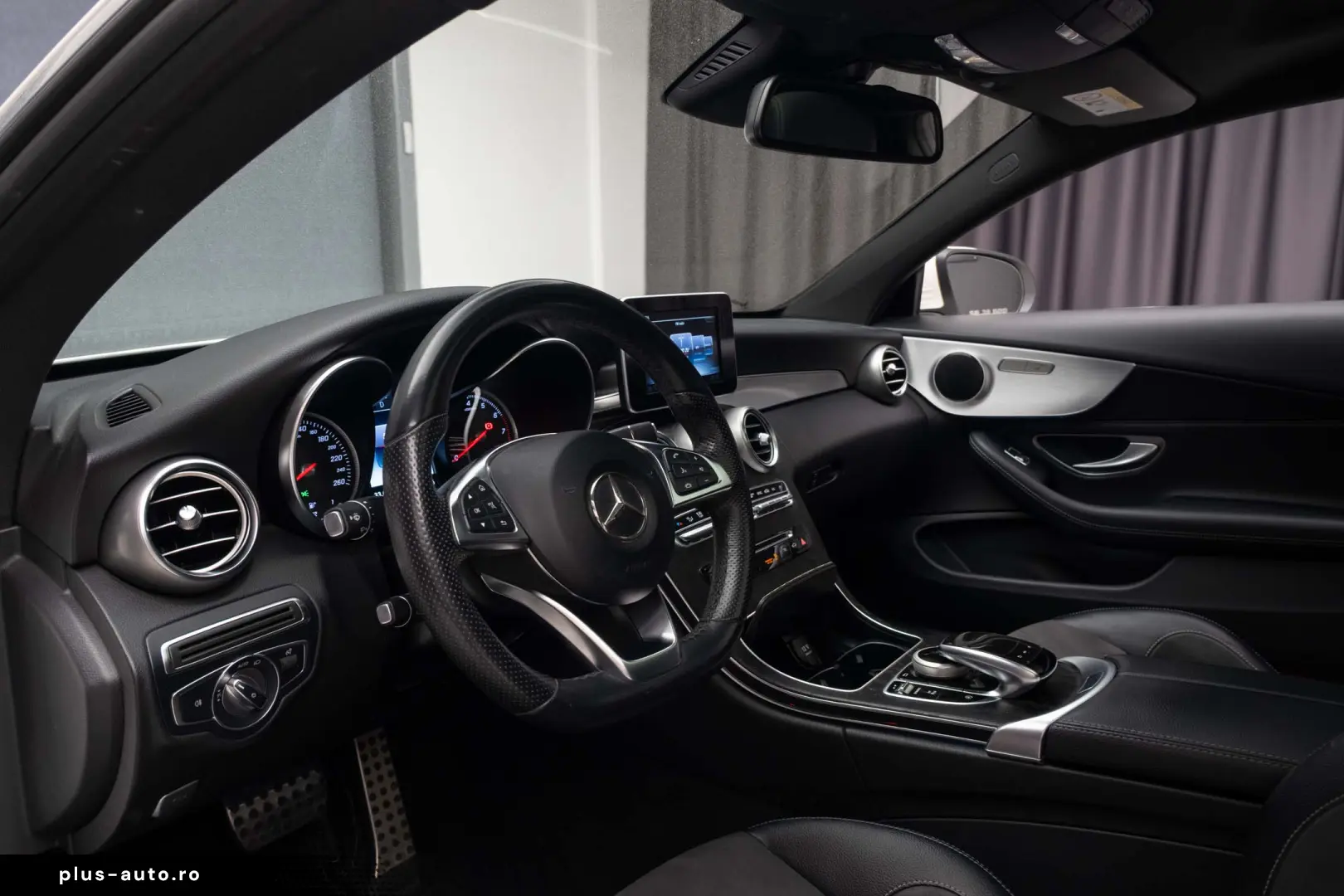 Mercedes C200 Coupe 4Matic