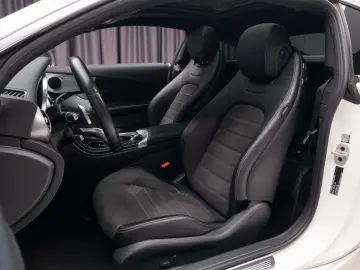 Mercedes C200 Coupe 4Matic