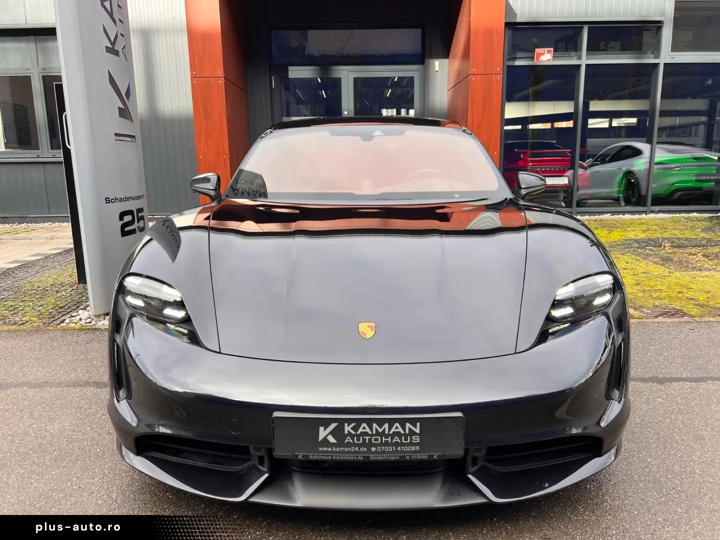 PORSCHE Taycan Turbo · Burmester · Hinterachs · Inno ·