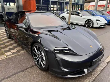PORSCHE Taycan Turbo · Burmester · Hinterachs · Inno ·