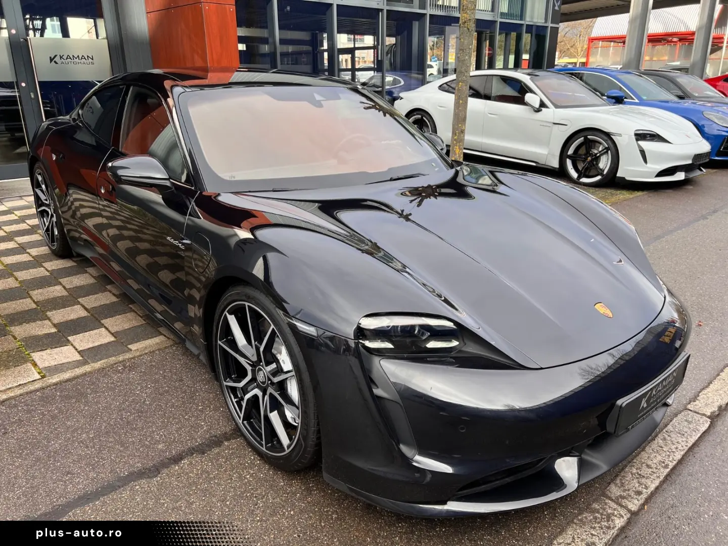 PORSCHE Taycan Turbo · Burmester · Hinterachs · Inno ·