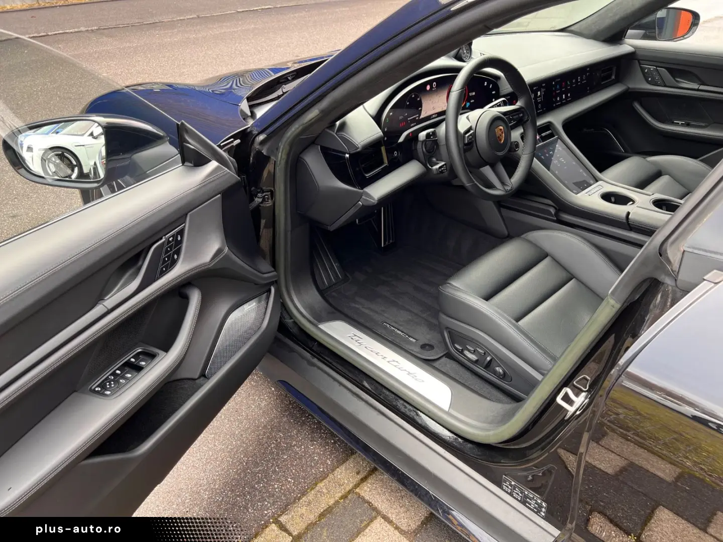 PORSCHE Taycan Turbo · Burmester · Hinterachs · Inno ·
