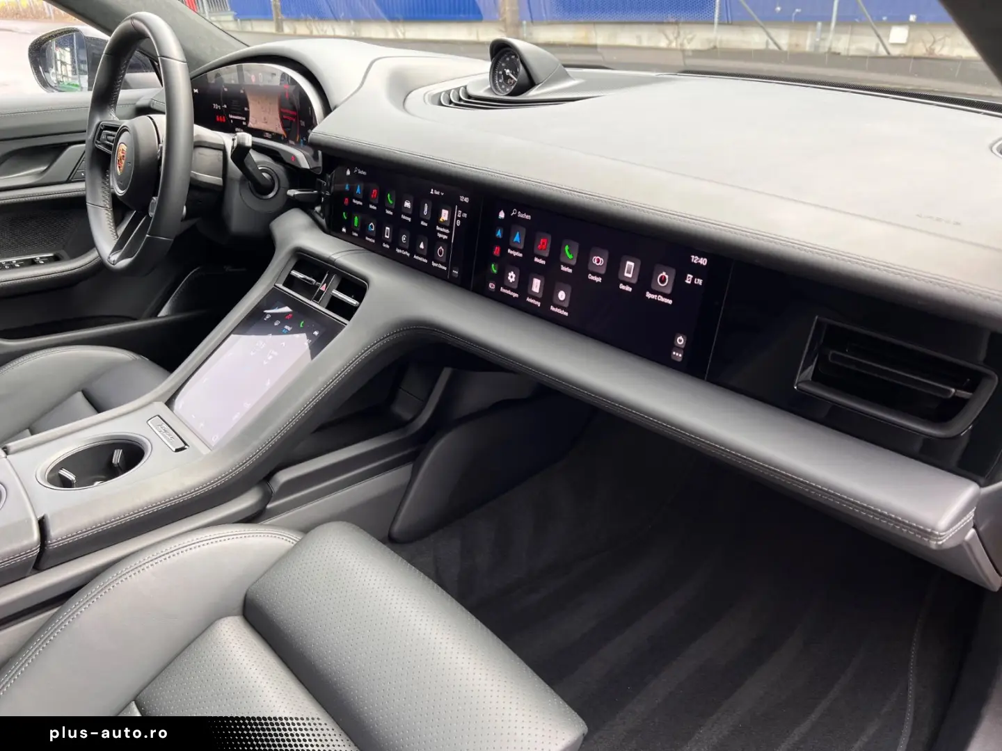 PORSCHE Taycan Turbo · Burmester · Hinterachs · Inno ·