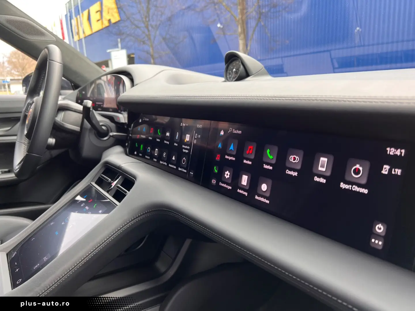 PORSCHE Taycan Turbo · Burmester · Hinterachs · Inno ·