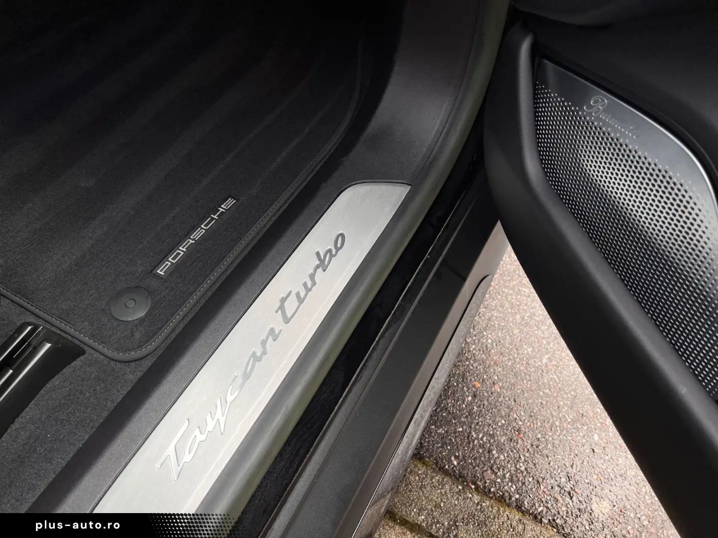 PORSCHE Taycan Turbo · Burmester · Hinterachs · Inno ·