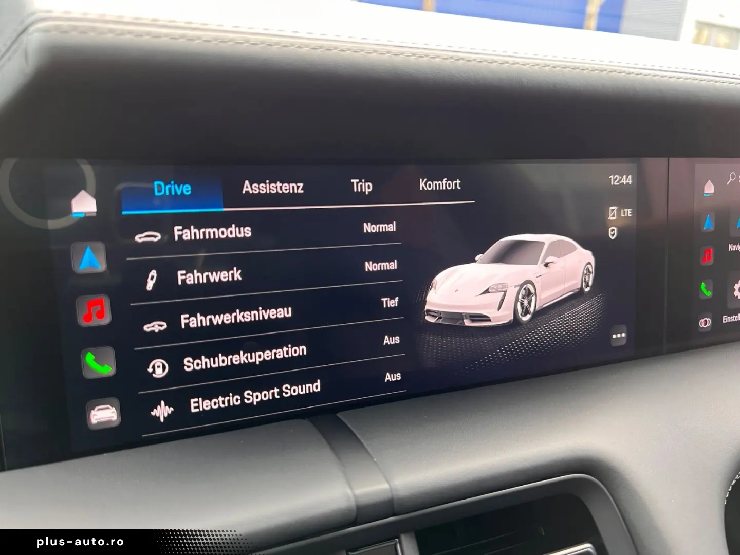 PORSCHE Taycan Turbo · Burmester · Hinterachs · Inno ·