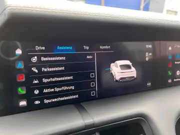 PORSCHE Taycan Turbo · Burmester · Hinterachs · Inno ·
