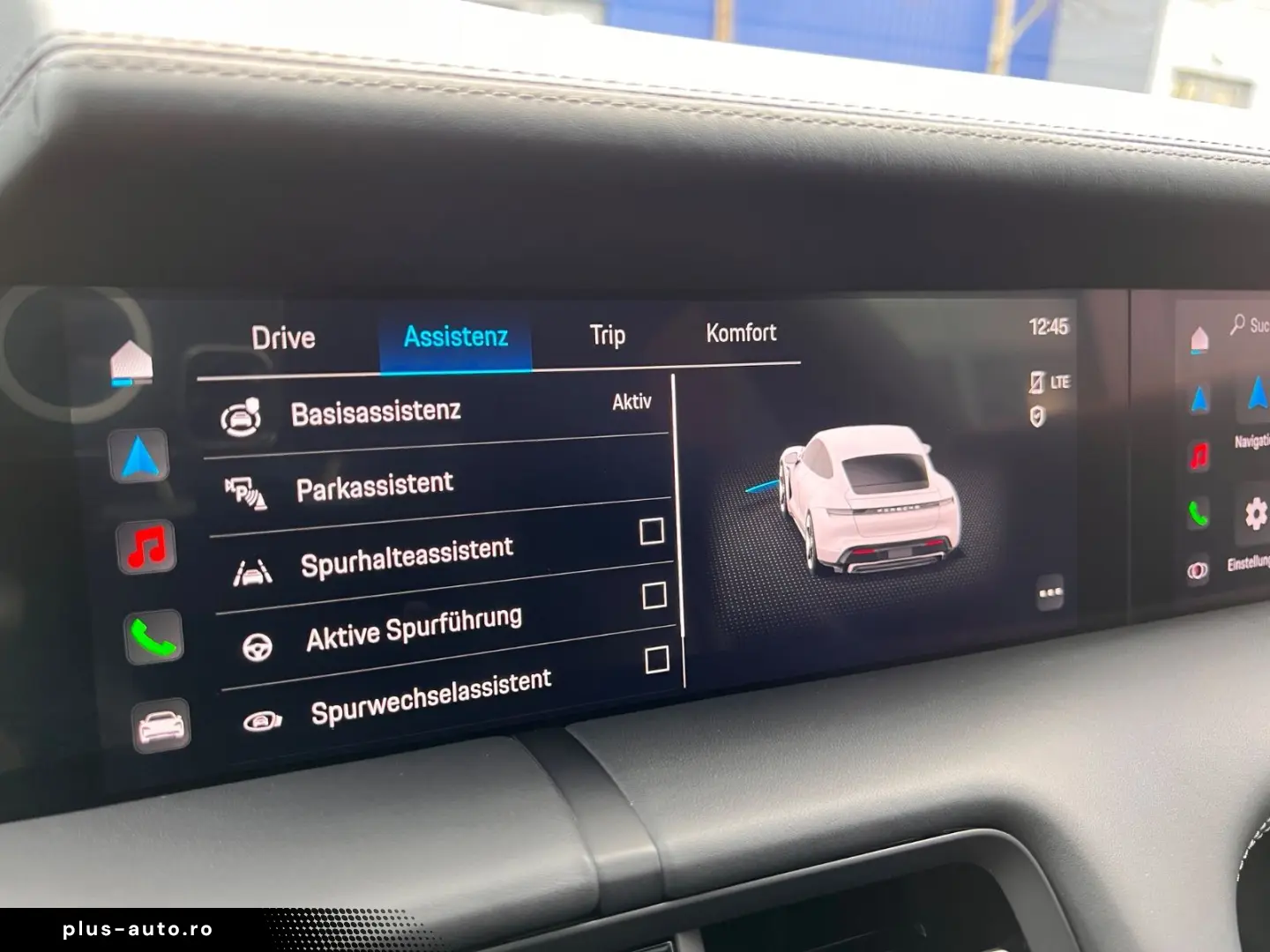 PORSCHE Taycan Turbo · Burmester · Hinterachs · Inno ·