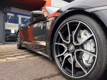 PORSCHE Taycan Turbo · Burmester · Hinterachs · Inno ·